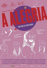 A Alegria (2010) - poster