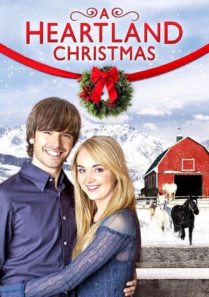 A Heartland Christmas (2010) - poster