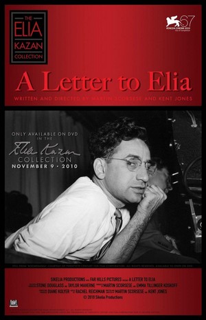 A Letter to Elia (2010) - poster