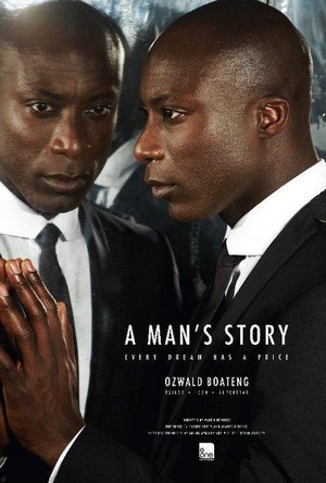 A Man's Story (2010) - poster