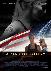 A Marine Story (2010) - poster