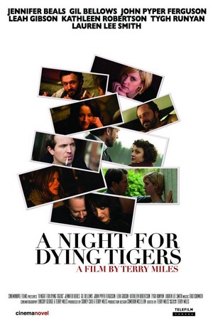 A Night for Dying Tigers (2010) - poster