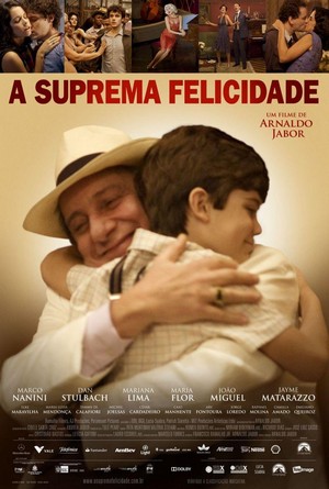 A Suprema Felicidade (2010) - poster