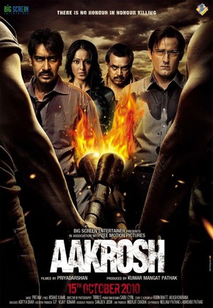 Aakrosh (2010) - poster