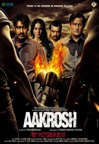 Aakrosh (2010) - poster