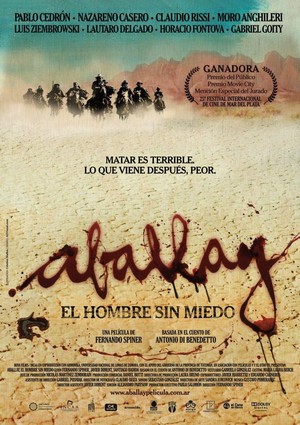 Aballay, el Hombre Sin Miedo (2010) - poster