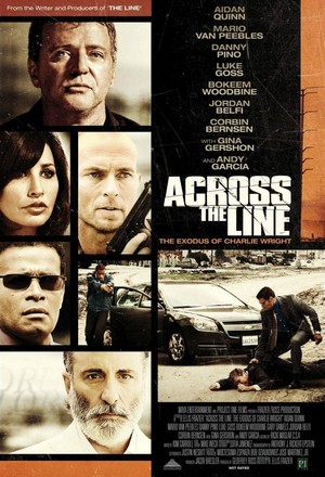 Across the Line: The Exodus of Charlie Wright (2010) - poster