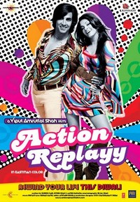 Action Replayy (2010) - poster