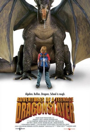 Adventures of a Teenage Dragonslayer (2010) - poster