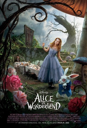 Alice in Wonderland (2010) - poster