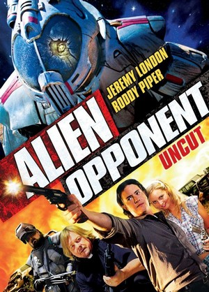 Alien Opponent (2010) - poster