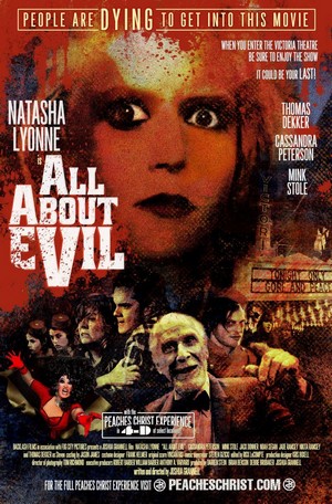 All about Evil (2010) - poster