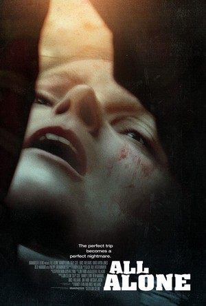All Alone (2010) - poster