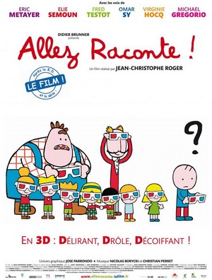 Allez Raconte! (2010) - poster