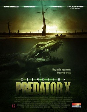 Alligator X (2010) - poster