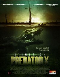 Alligator X (2010) - poster