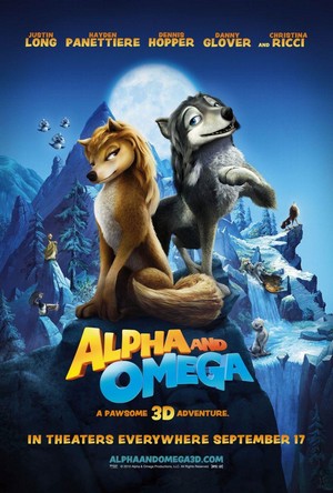 Alpha and Omega (2010) - poster