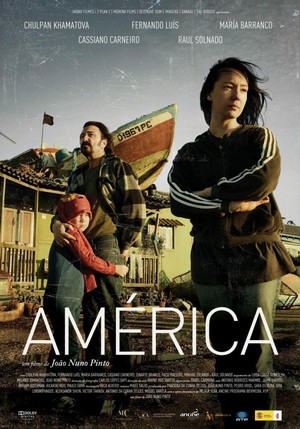 América (2010) - poster