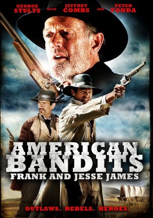 American Bandits: Frank and Jesse James (2010) - poster