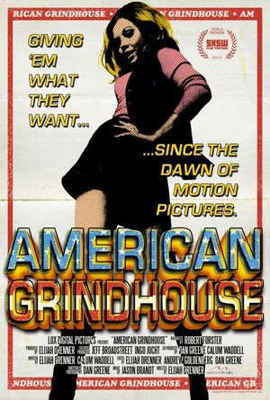 American Grindhouse (2010) - poster