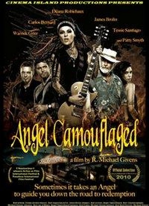Angel Camouflaged (2010) - poster