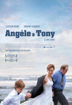 Angèle et Tony (2010) - poster