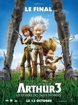 Arthur et la Guerre des Deux Mondes (2010) - poster