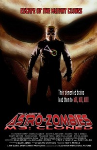 Astro Zombies: M3 - Cloned (2010) - poster