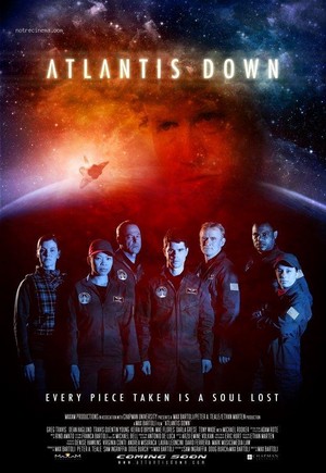 Atlantis Down (2010) - poster