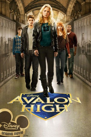 Avalon High (2010) - poster