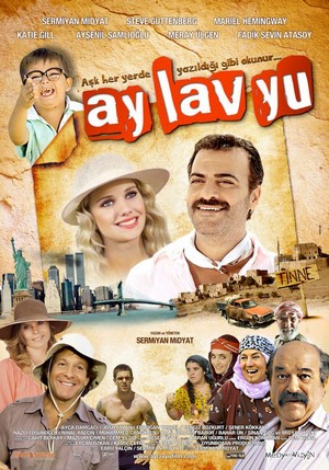 Ay Lav Yu (2010) - poster