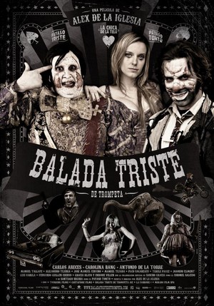 Balada Triste de Trompeta (2010) - poster