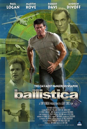 Ballistica (2010) - poster