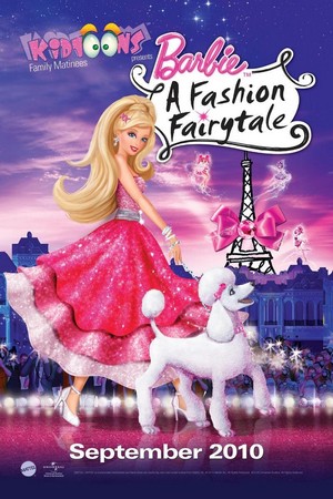 Barbie: A Fashion Fairytale (2010) - poster