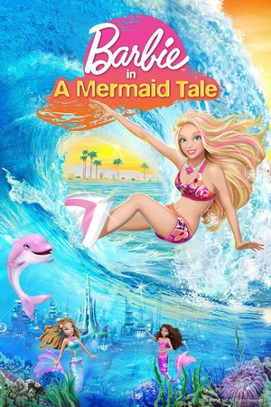 Barbie in A Mermaid Tale (2010) - poster