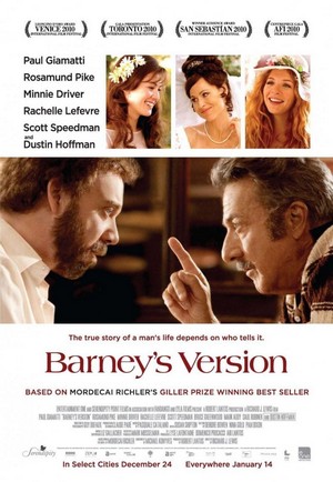 Barney's Version (2010) - poster