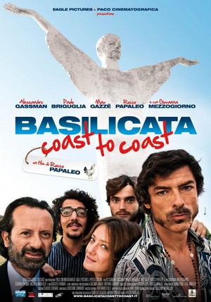 Basilicata Coast to Coast (2010) - poster
