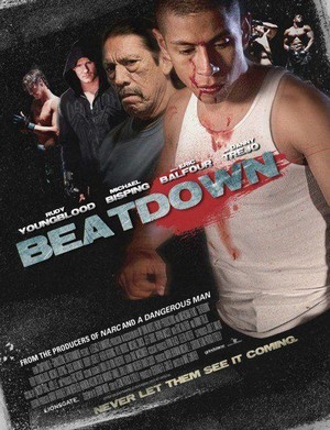 Beatdown (2010) - poster