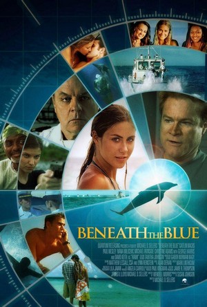 Beneath the Blue (2010) - poster