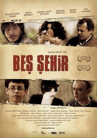 Bes Sehir (2010) - poster