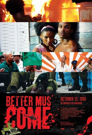 Better Mus Come (2010) - poster