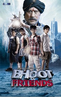 Bhoot and Friends (2010) - poster