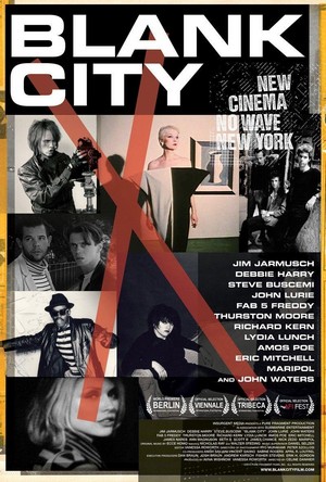 Blank City (2010) - poster