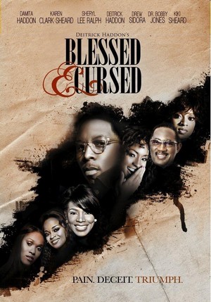 Blessed and Cursed (2010) - poster