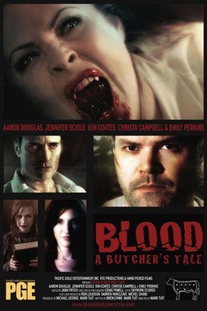 Blood: A Butcher's Tale (2010) - poster