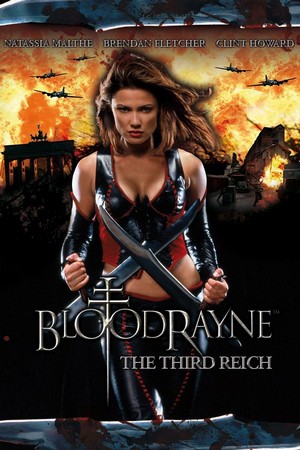 Bloodrayne: The Third Reich (2010) - poster