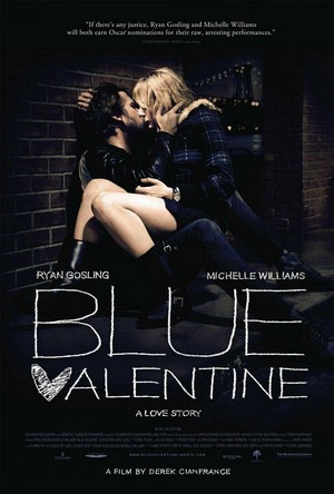 Blue Valentine (2010) - poster