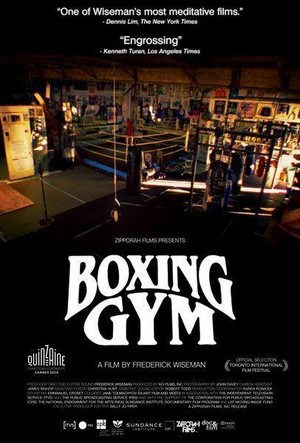 Boxing Gym (2010) - poster