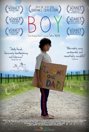 Boy (2010) - poster