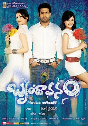Brindaavanam (2010) - poster